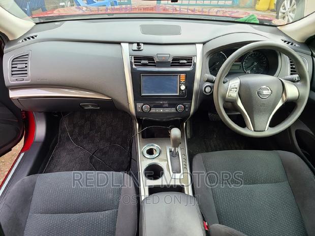 2016 Nissan Teana Red Sedan - Pre-owned Luxury sedan