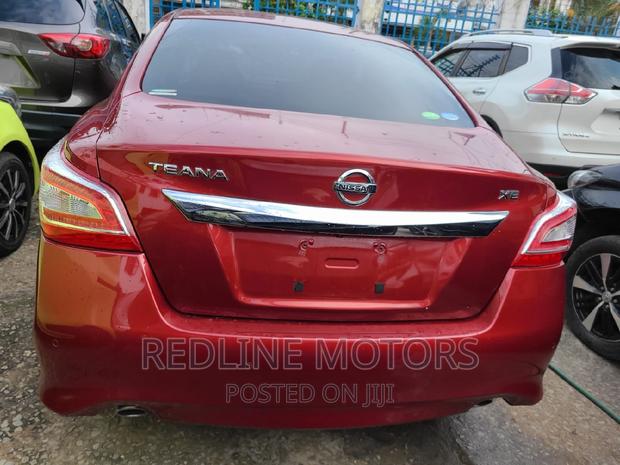 2016 Nissan Teana Red Sedan - Pre-owned Luxury sedan