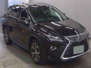 Pre-owned 2017 Lexus RX 200 Black SUV - Luxurious Drive for sale