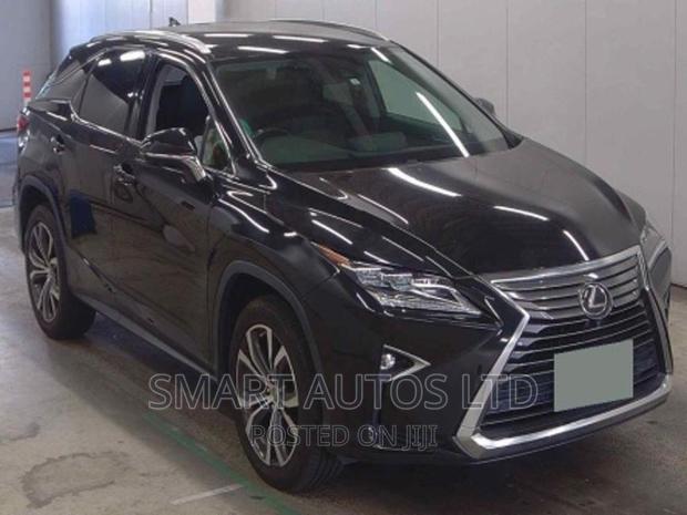 Pre-owned 2017 Lexus RX 200 Black SUV - Luxurious Drive