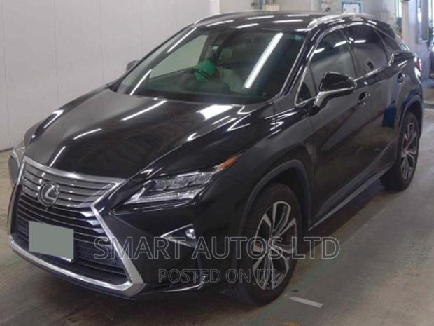 Pre-owned 2017 Lexus RX 200 Black SUV - Luxurious Drive