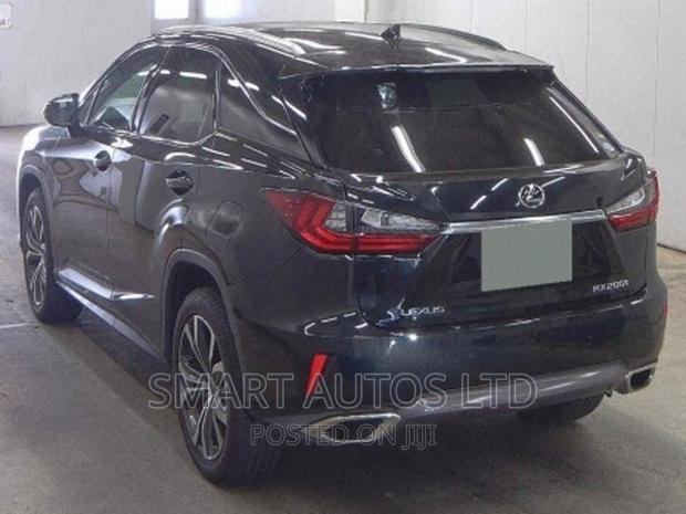 Pre-owned 2017 Lexus RX 200 Black SUV - Luxurious Drive
