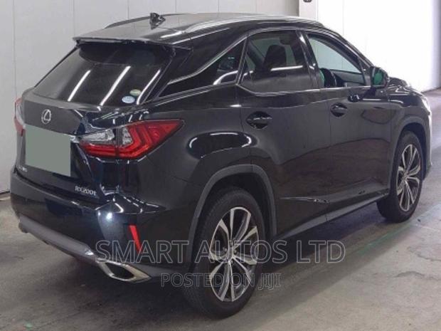 Pre-owned 2017 Lexus RX 200 Black SUV - Luxurious Drive