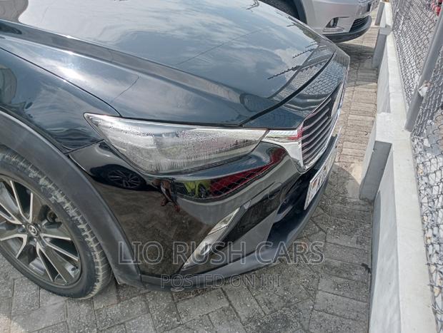 Mazda CX-3 2016 Black