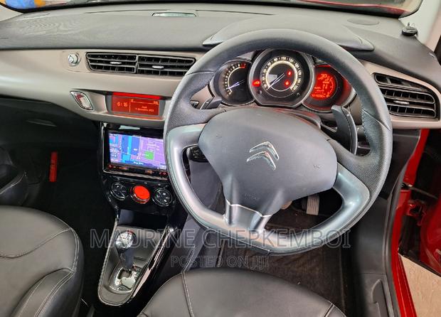 2016 Citroen C3 Red: Compact Hatchback for the Urban Jungle