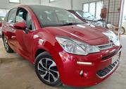 2016 Citroen C3 Red: Compact Hatchback for the Urban Jungle for sale