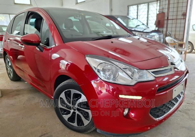 2016 Citroen C3 Red: Compact Hatchback for the Urban Jungle