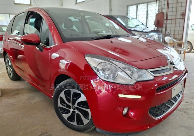 2016 Citroen C3 Red: Compact Hatchback for the Urban Jungle