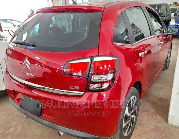 2016 Citroen C3 Red: Compact Hatchback for the Urban Jungle