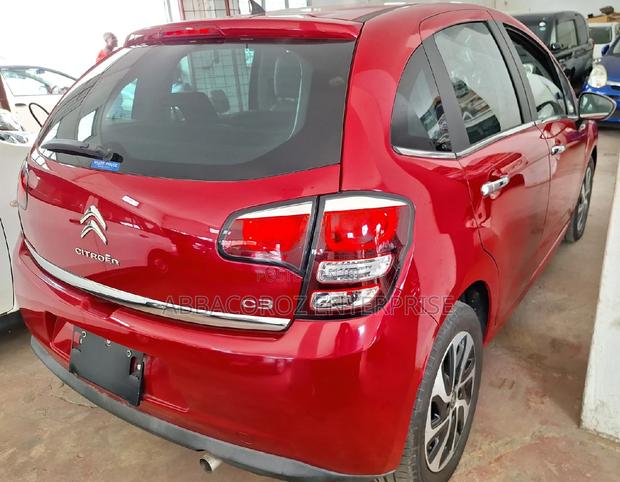 2016 Citroen C3 Red: Compact Hatchback for the Urban Jungle