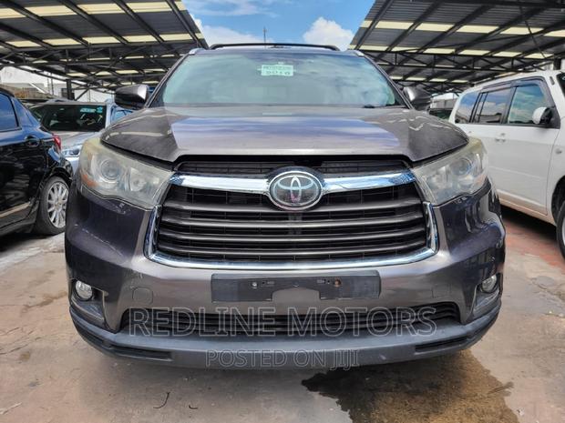 Pre-Owned 2016 Kluger Toyota SUV Gray - For Sale