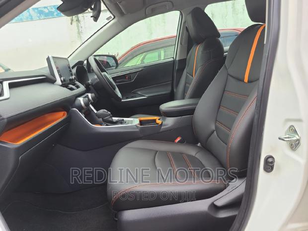 All-Wheel Drive 2019 Toyota RAV4 LE - White Off-Road SUV