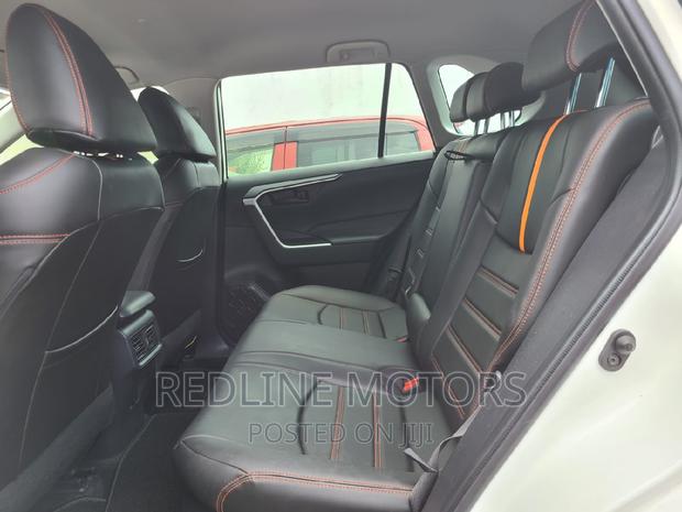 All-Wheel Drive 2019 Toyota RAV4 LE - White Off-Road SUV