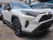 All-Wheel Drive 2019 Toyota RAV4 LE - White Off-Road SUV for sale