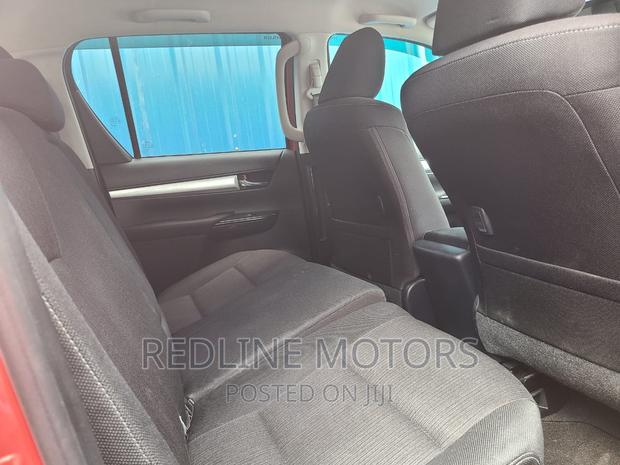 2016 Toyota Hilux in Red: Reliable, Stylish, Perfect for Daily Commute