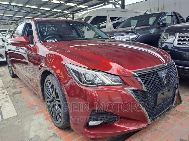 Red 2016 Toyota Crown: Sedan with Style
