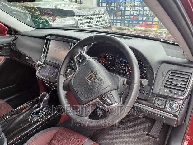 Red 2016 Toyota Crown: Sedan with Style