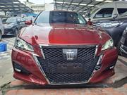 Red 2016 Toyota Crown: Sedan with Style for sale