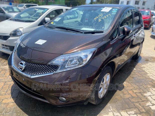 Pre-owned 2016 Nissan Note - Excellent Condition, Brown Color
