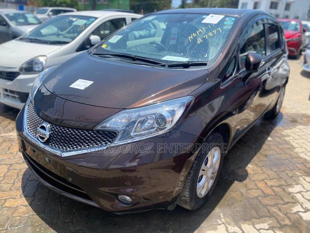 Pre-owned 2016 Nissan Note - Excellent Condition, Brown Color