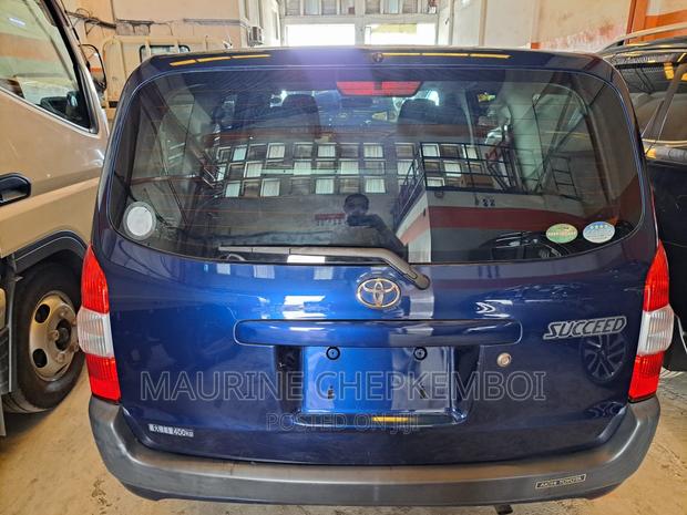 Blue 2016 Toyota Succeed - Reliability and Style