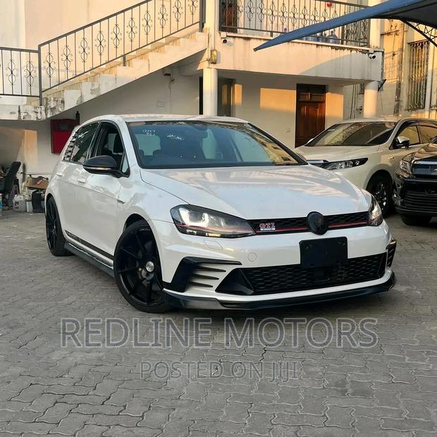 Volkswagen Golf 2017 White - Reliable Used Vehicle