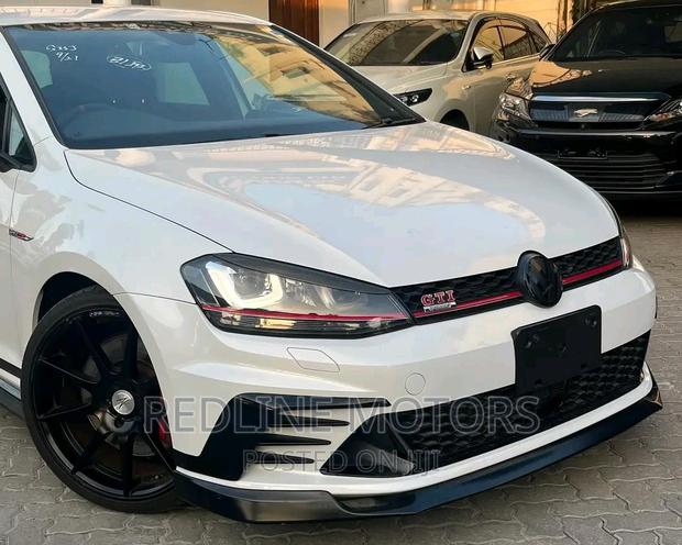 Volkswagen Golf 2017 White - Reliable Used Vehicle