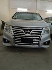 Used 2016 Elgrand in Silver - Nissan's Luxury Minivan for sale