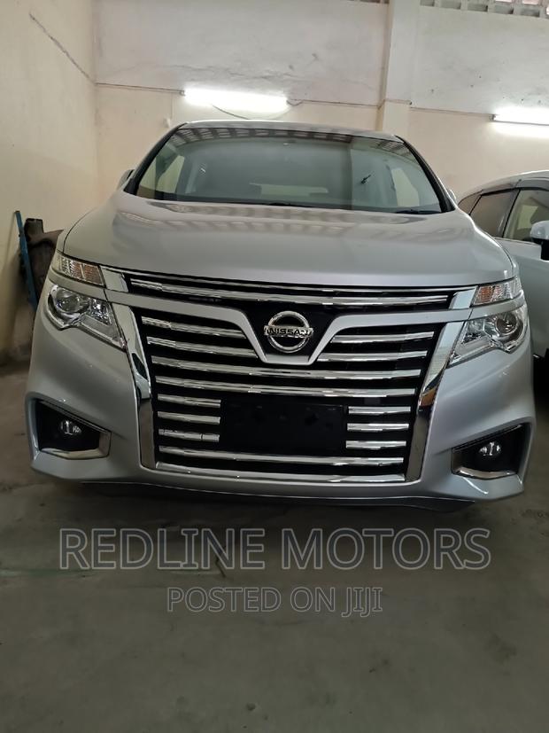 Used 2016 Elgrand in Silver - Nissan's Luxury Minivan