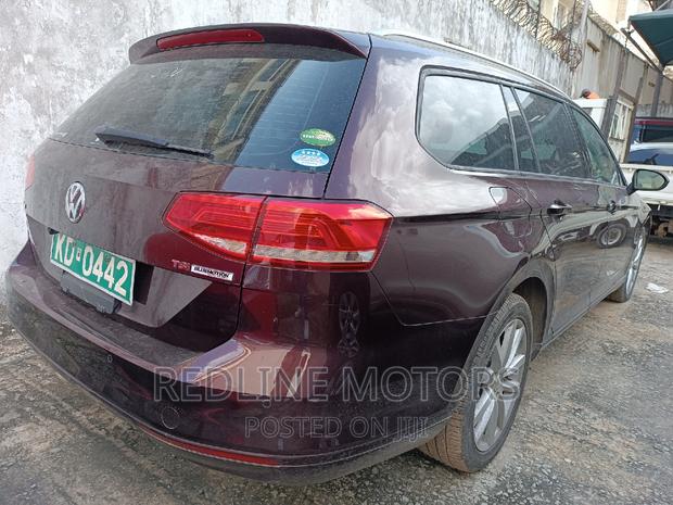 Brown 2016 Passat by Volkswagen - Sleek and Reliable