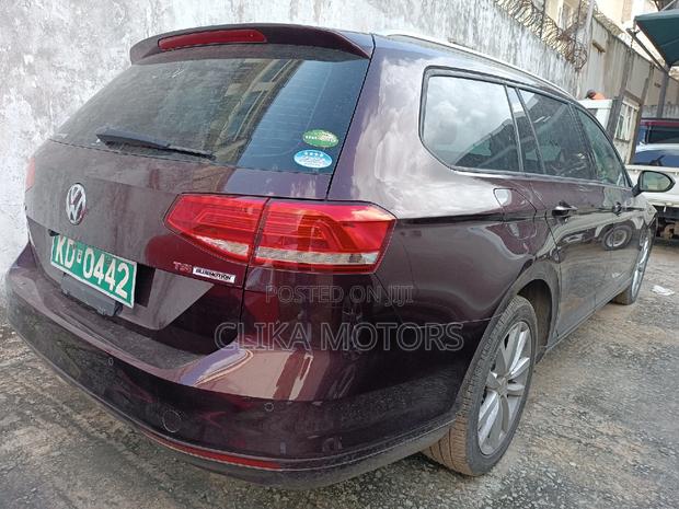 Brown 2016 Passat by Volkswagen - Sleek and Reliable