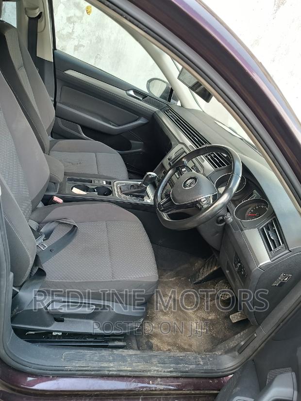 Brown 2016 Passat by Volkswagen - Sleek and Reliable