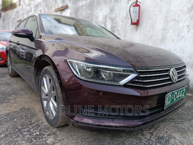 Brown 2016 Passat by Volkswagen - Sleek and Reliable