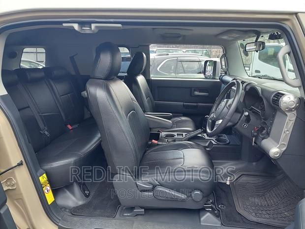 2016 Used Toyota FJ Cruiser Beige - Off-Road Adventure Vehicle