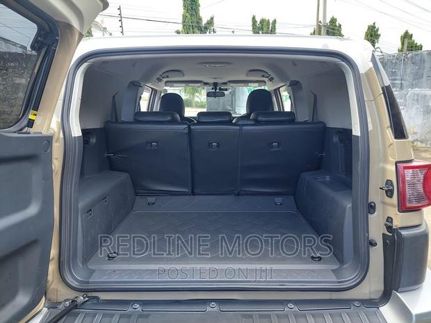 2016 Used Toyota FJ Cruiser Beige - Off-Road Adventure Vehicle