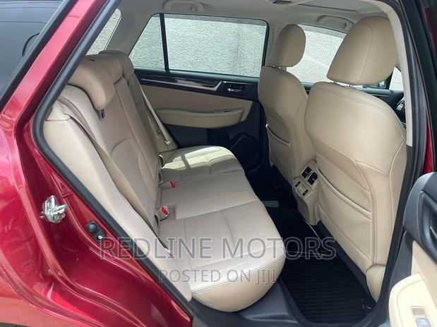Red 2017 Subaru Outback: Spacious and Reliable Crossover