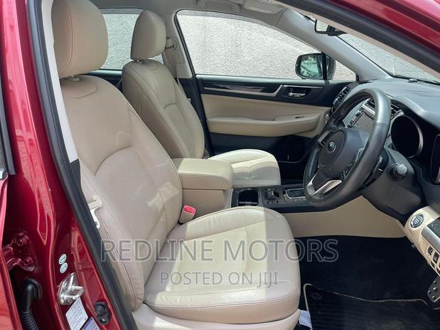 Red 2017 Subaru Outback: Spacious and Reliable Crossover