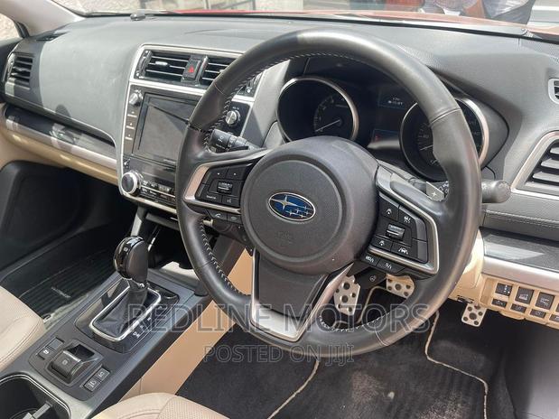 Red 2017 Subaru Outback: Spacious and Reliable Crossover