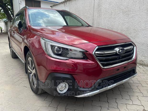 Red 2017 Subaru Outback: Spacious and Reliable Crossover