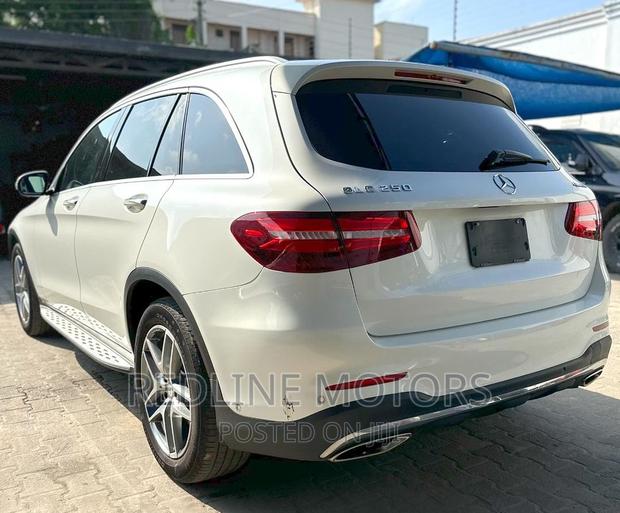 2017 Mercedes-Benz GLC-Class Luxury White SUV - For Sale