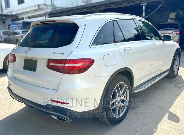 2017 Mercedes-Benz GLC-Class Luxury White SUV - For Sale