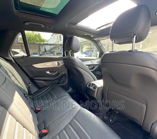 2017 Mercedes-Benz GLC-Class Luxury White SUV - For Sale