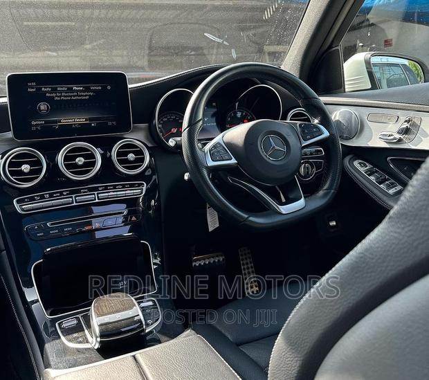 2017 Mercedes-Benz GLC-Class Luxury White SUV - For Sale