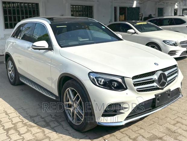 2017 Mercedes-Benz GLC-Class Luxury White SUV - For Sale