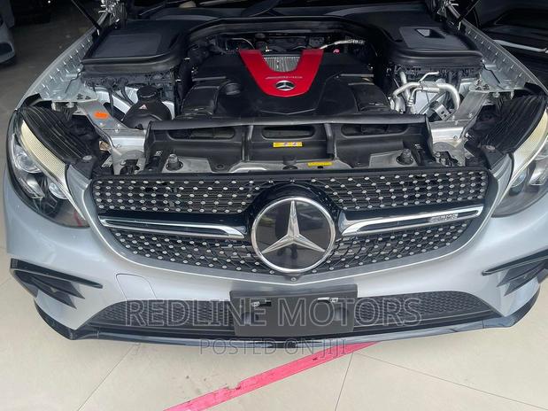 Gray 2017 Mercedes-Benz GLC-Class - Premium Compact SUV
