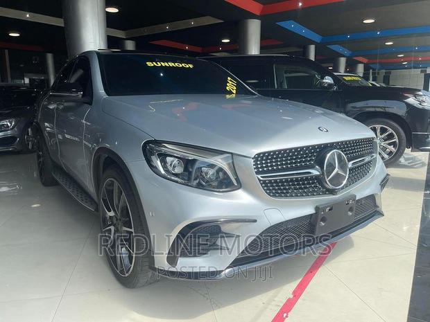 Gray 2017 Mercedes-Benz GLC-Class - Premium Compact SUV