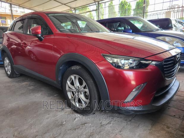 2016 Mazda CX-3 Grand Touring - AWD, Red