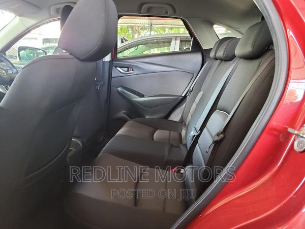 2016 Mazda CX-3 Grand Touring - AWD, Red