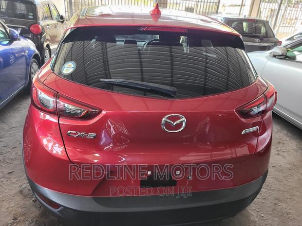 2016 Mazda CX-3 Grand Touring - AWD, Red