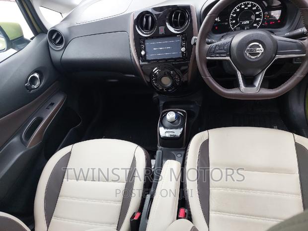 Green Nissan Note 1.2 Hybrid 2017 - Affordable and Powerful